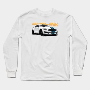 Mustang Shelby GT350 Long Sleeve T-Shirt